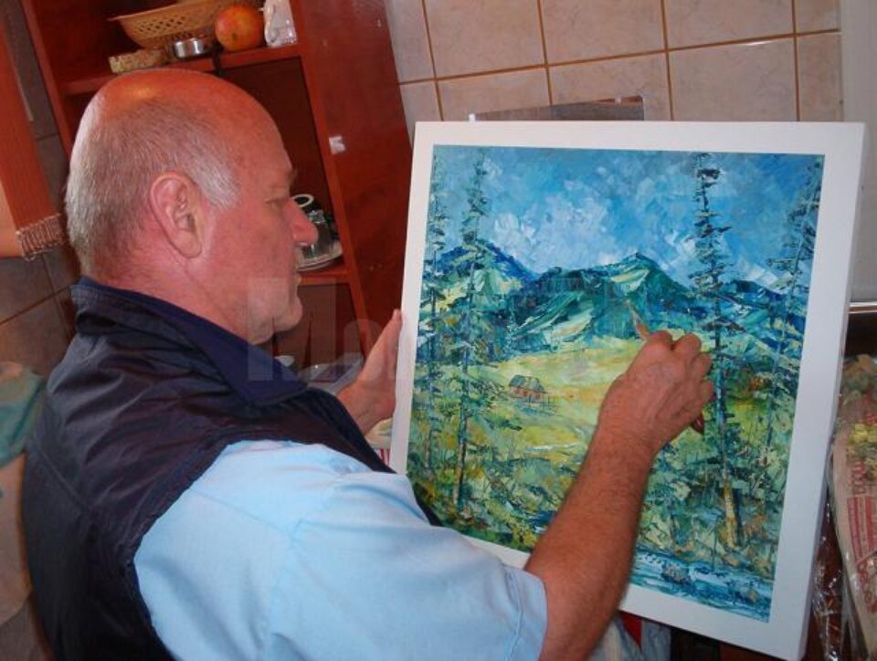 Pictorul Ioan Bodnar a participat la Tabăra Internațională de Creație Fotoart „Huțulii în pictură și fotografie” Pictorul Ioan Bodnar a participat la Tabăra Internațională de Creație Fotoart „Huțulii în pictură și fotografie”