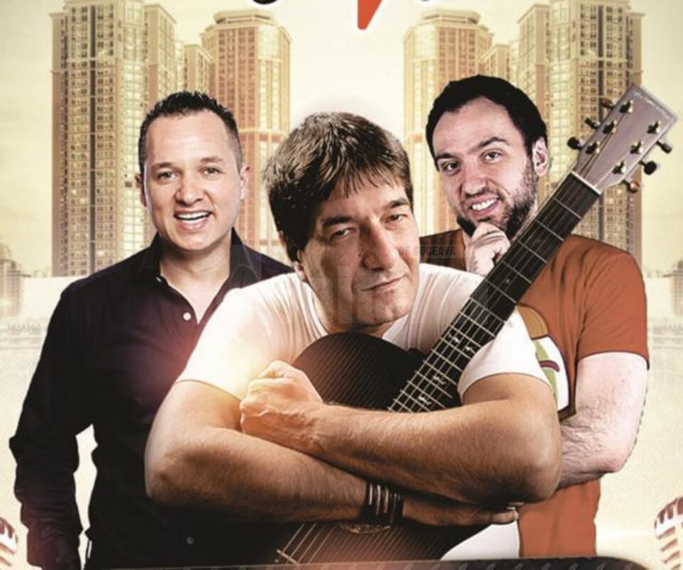 La Padrino, spectacol de stand-up comedy cu Radu Pietreanu, Tibi Neuronu și Cristi Priză La Padrino, spectacol de stand-up comedy cu Radu Pietreanu, Tibi Neuronu și Cristi Priză