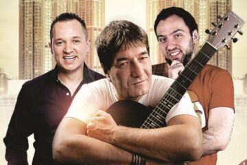 La Padrino, spectacol de stand-up comedy cu Radu Pietreanu, Tibi Neuronu și Cristi Priză