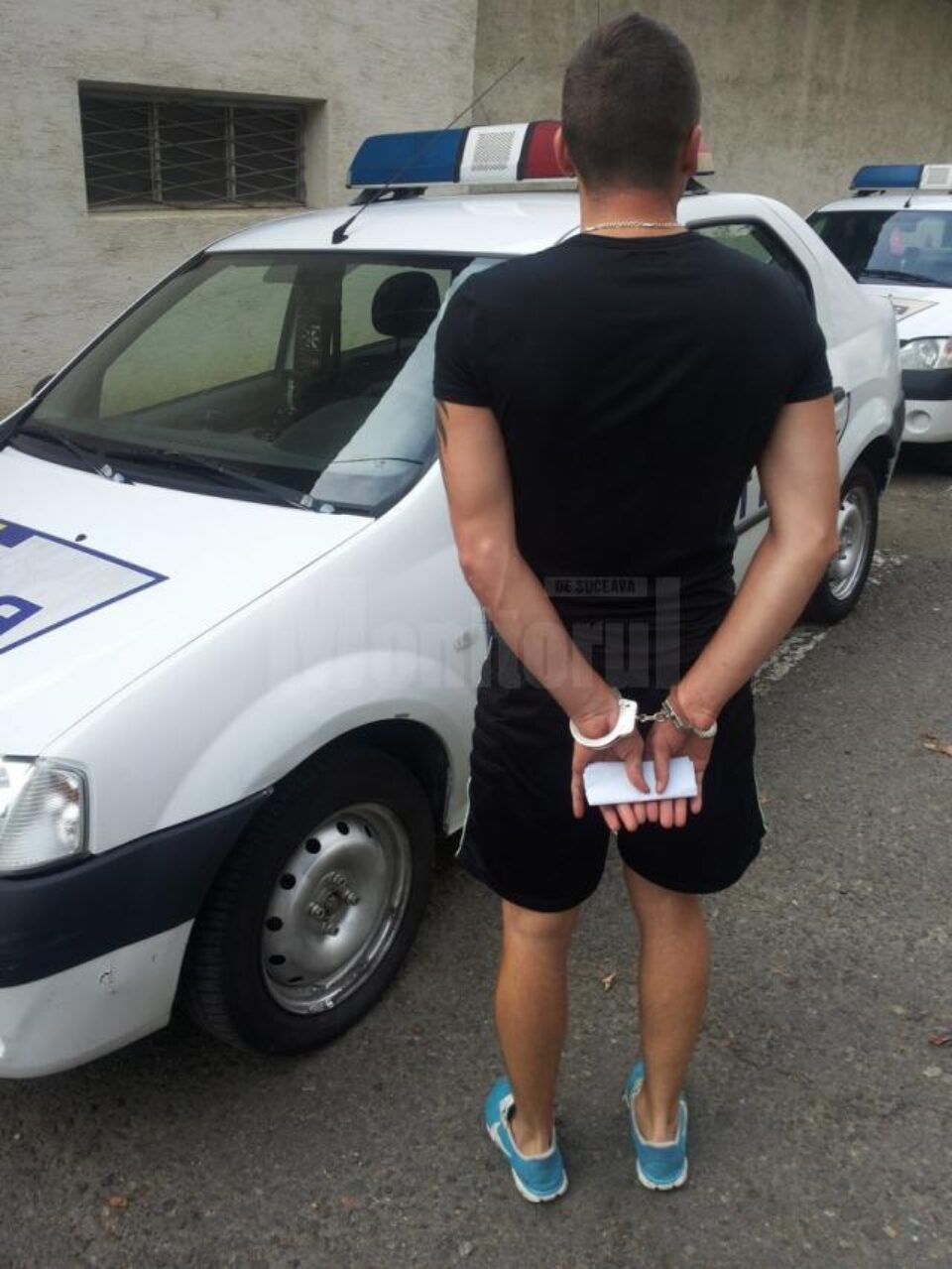 Ionuț B., de 27 de ani, este acuzat de 15 infracțiuni săvârșite pe teritoriul statului italian