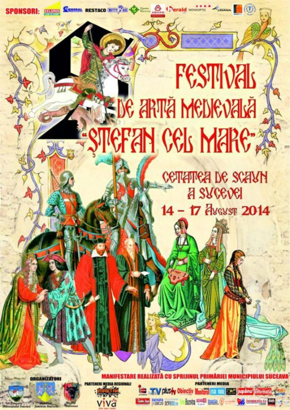 Festivalul de Artă Medievală “Ștefan cel Mare”, ediția a VIII-a