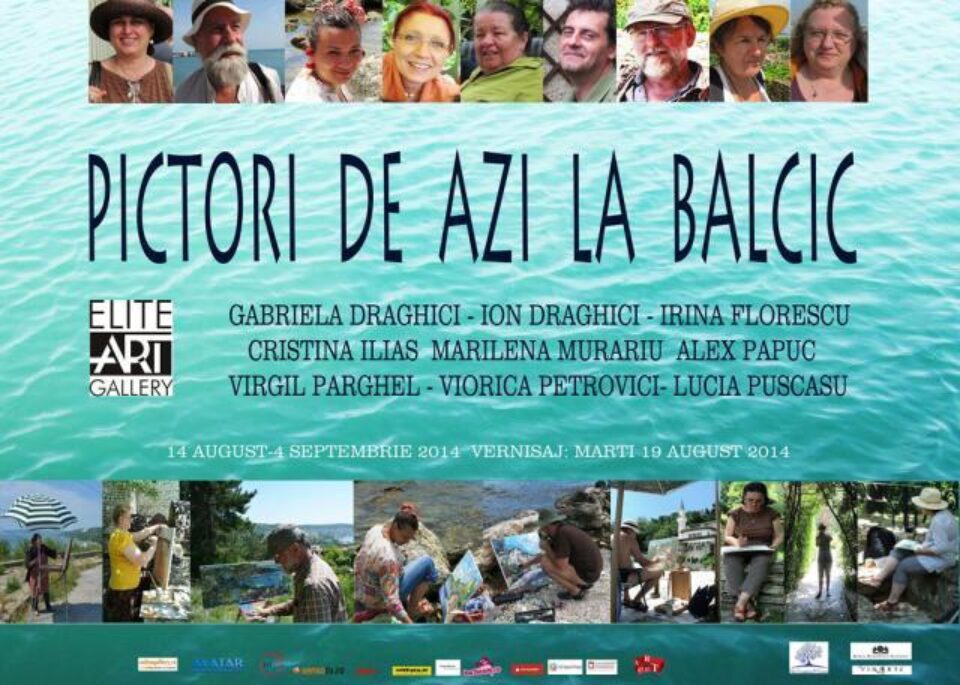 "Pictori de azi la Balcic"