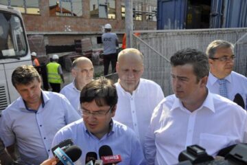 Ministrul Sănătății la Spitalul Municipal Fălticeni
