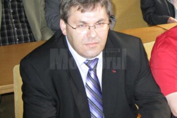 Președintele Organizației Județene Suceava a PMP, Corneliu Popovici