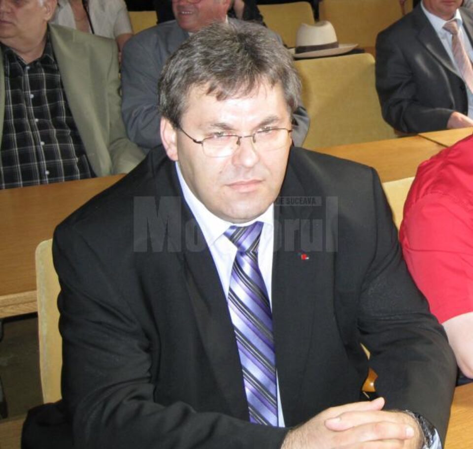 Președintele Organizației Județene Suceava a PMP, Corneliu Popovici