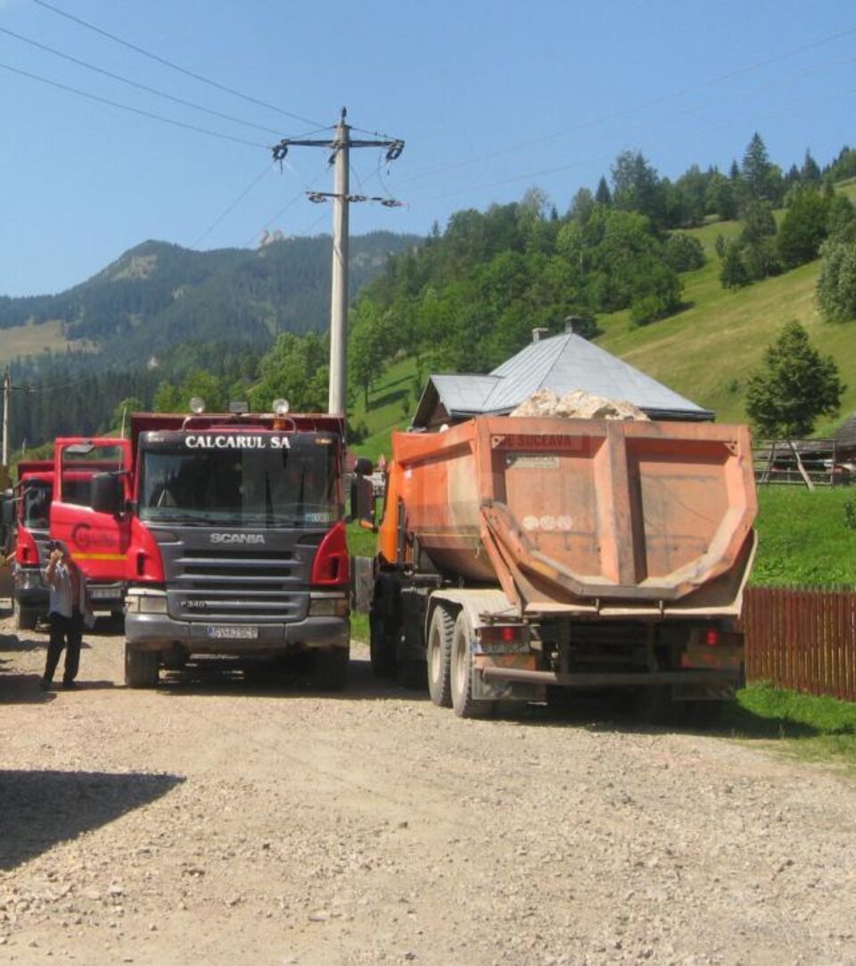 Calcarul și-a propus să termine lucrarea în 75 de zile