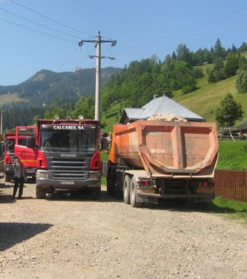 Calcarul și-a propus să termine lucrarea în 75 de zile