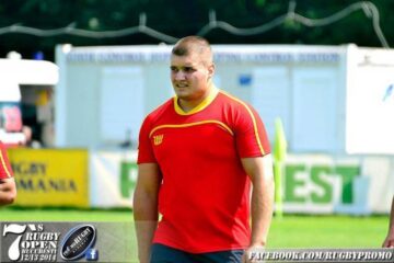 Ciprian Lucaci, un nou produs de valoare al școlii humorene de rugby