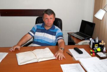 Daniel Burlacu, directorul executiv al firmei Calcarul Pojorâta