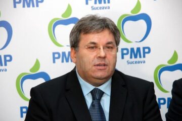 Președintele Organizației Județene Suceava a PMP, Corneliu Popovici