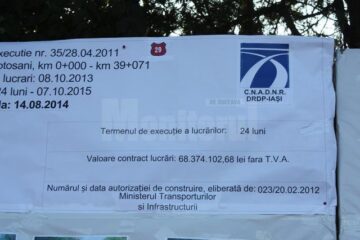 Premierul Victor Ponta a inaugurat, ieri, drumul Suceava-Botoșani