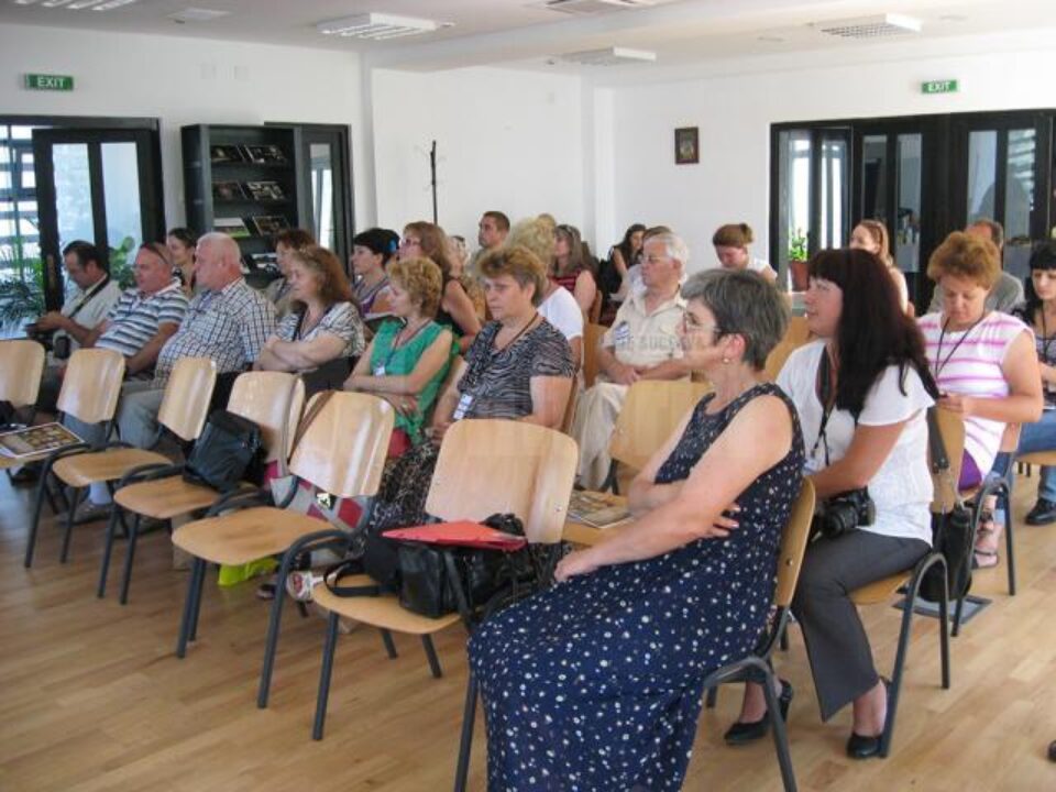 Schimb de experiență româno-ucraineano-moldovean în domeniul conservării și protejării patrimoniului cultural mobil din colecțiile muzeale