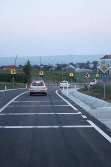 Premierul Victor Ponta a inaugurat, ieri, drumul Suceava-Botoșani