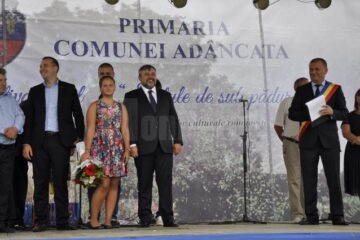 Manifestări de amploare la 500 de ani de la înființarea comunei Adâncata
