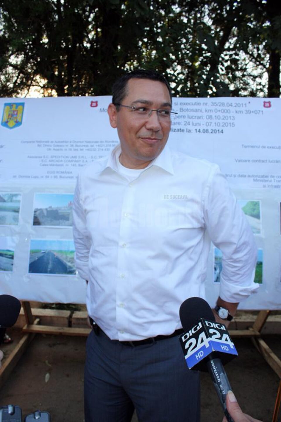 Ponta anunța că Suceava va avea anul acesta un aeroport de nivel european