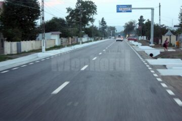 Lucrările de modernizare a DN 29, finalizate cu un an și jumătate mai devreme