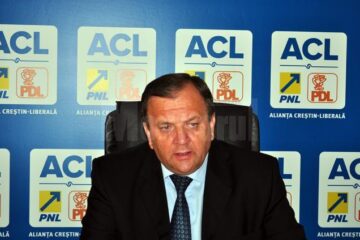 Gheorghe Flutur, președintele Organizației Județene Suceava a PDL