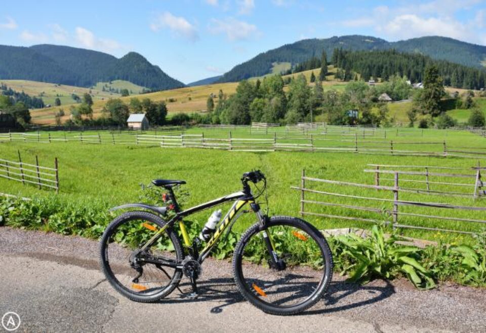 Traseu bicicletă: Pojorâta – Izvoarele Sucevei – Brodina de Jos – Moldovița – Vama