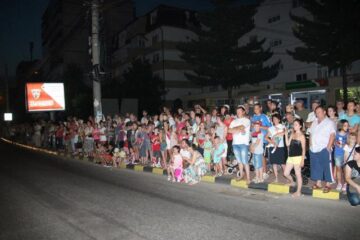 Parada cu făclii a Festivalului de Artă Medievală „Ștefan cel Mare”