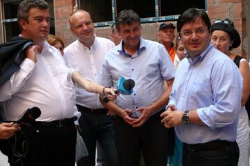 Lucrările la noul spital din Fălticeni au fost inspectate ieri de ministrul Sănătății