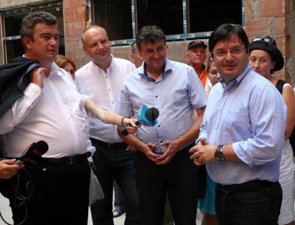 Lucrările la noul spital din Fălticeni au fost inspectate ieri de ministrul Sănătății