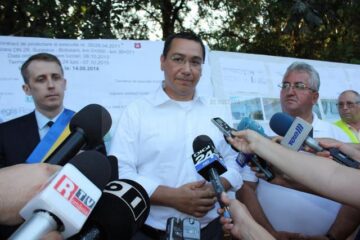 Premierul Victor Ponta a inaugurat, ieri, drumul Suceava-Botoșani