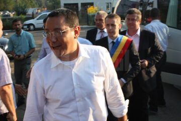 Premierul Victor Ponta a inaugurat, ieri, drumul Suceava-Botoșani
