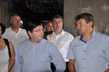 Lucrările la noul spital din Fălticeni au fost inspectate ieri de ministrul Sănătății