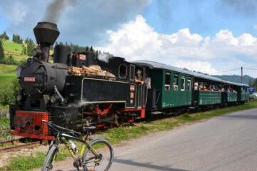 Traseu bicicletă: Pojorâta – Izvoarele Sucevei – Brodina de Jos – Moldovița – Vama