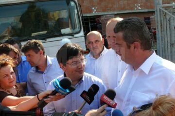 Lucrările la noul spital din Fălticeni au fost inspectate ieri de ministrul Sănătății