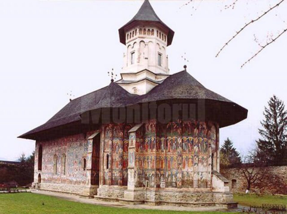 „Mănăstirea Moldovița”