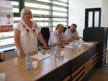 Schimb de experiență româno-ucraineano-moldovean în domeniul conservării și protejării patrimoniului cultural mobil din colecțiile muzeale