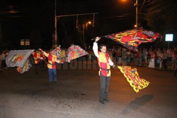 Parada cu făclii a Festivalului de Artă Medievală „Ștefan cel Mare”