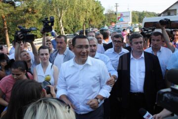 Premierul Victor Ponta a inaugurat, ieri, drumul Suceava-Botoșani