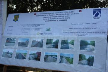 Premierul Victor Ponta a inaugurat, ieri, drumul Suceava-Botoșani