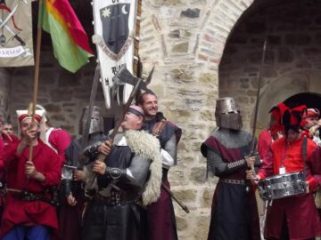Deschiderea oficială a Festivalului Medieval 2014