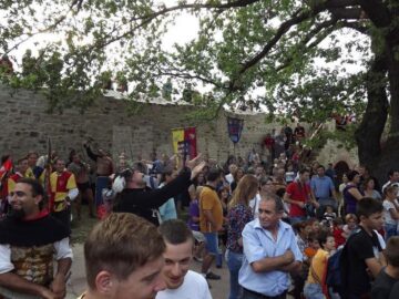 Deschiderea oficială a Festivalului Medieval 2014