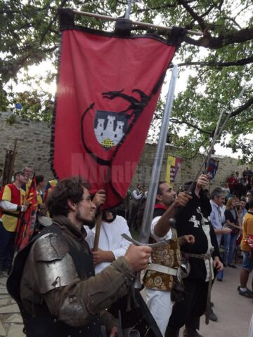 Deschiderea oficială a Festivalului Medieval 2014