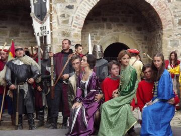 Deschiderea oficială a Festivalului Medieval 2014
