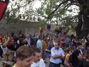 Deschiderea oficială a Festivalului Medieval 2014