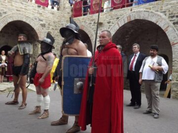 Deschiderea oficială a Festivalului Medieval 2014