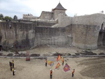 Deschiderea oficială a Festivalului Medieval 2014