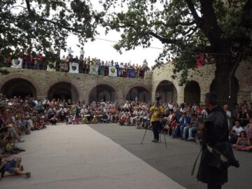 Deschiderea oficială a Festivalului Medieval 2014