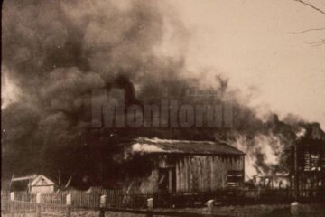 „Incendiul școalei agronomice din Rădăuți”