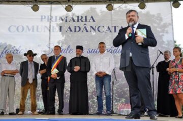 Manifestări de amploare la 500 de ani de la înființarea comunei Adâncata