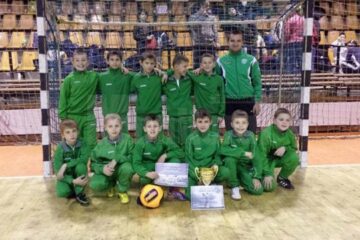 Echipa de copii de la Juniorul Suceava a lăsat o frumoasă impresie la turneul de la Brașov