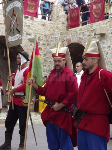 Deschiderea oficială a Festivalului Medieval 2014