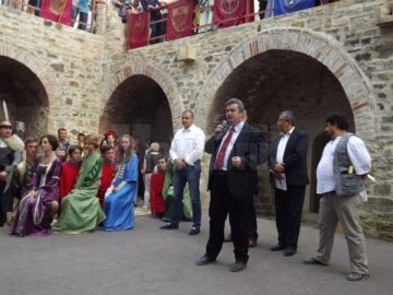 Deschiderea oficială a Festivalului Medieval 2014