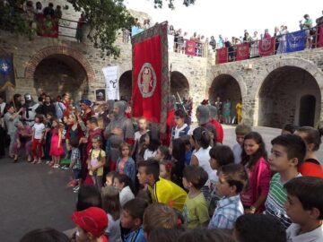 Deschiderea oficială a Festivalului Medieval 2014