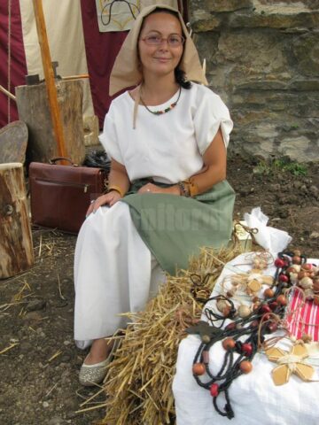 Întoarcere în timp în Cetatea de Scaun a Sucevei